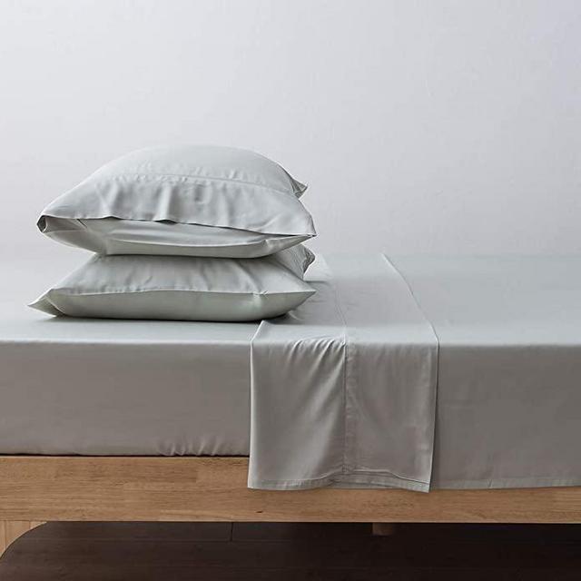 Oasis Fine Linens Paradise Bamboo Collection (King, Silver Sage)