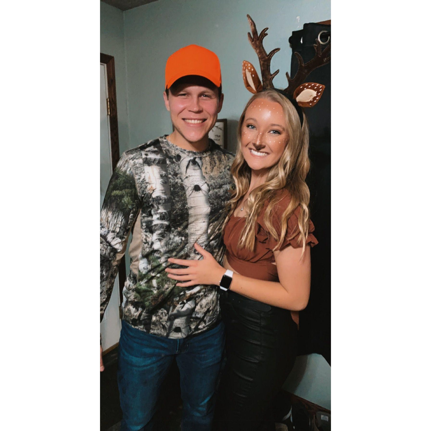 Halloween in college