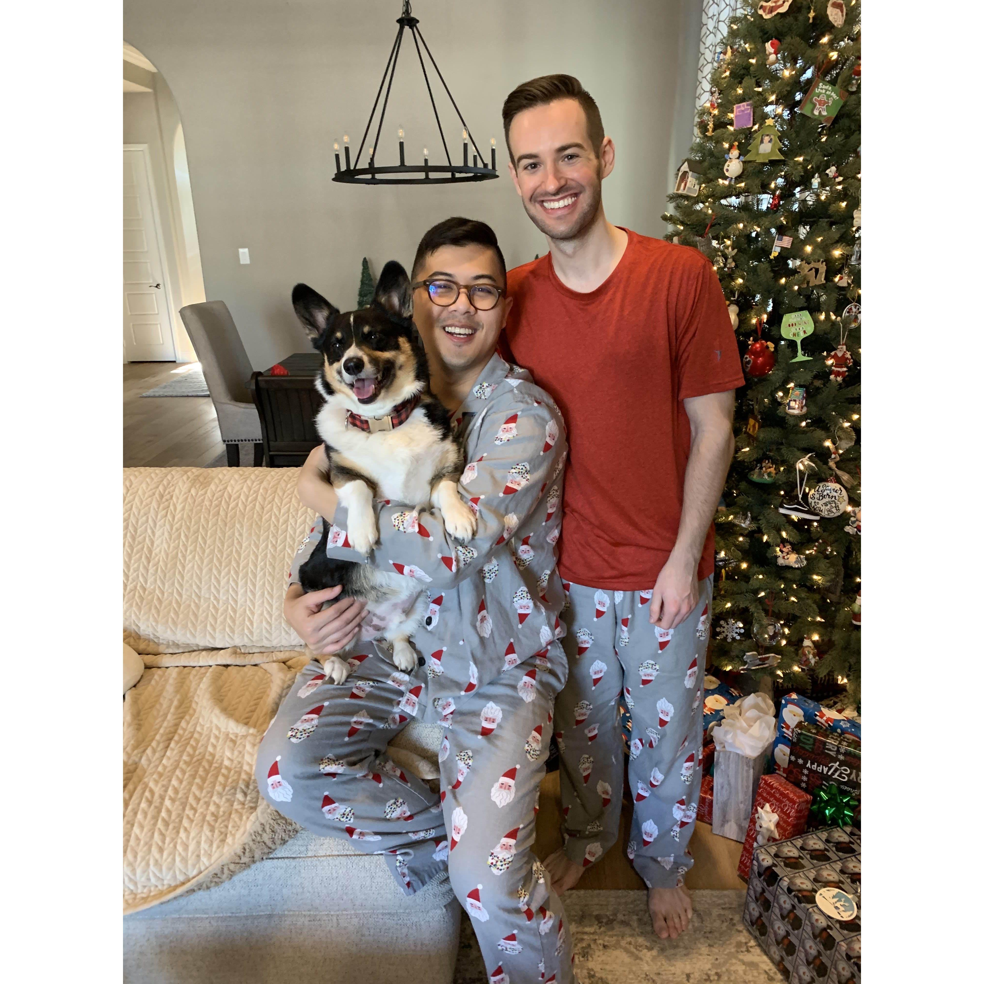 Christmas morning - December 2020