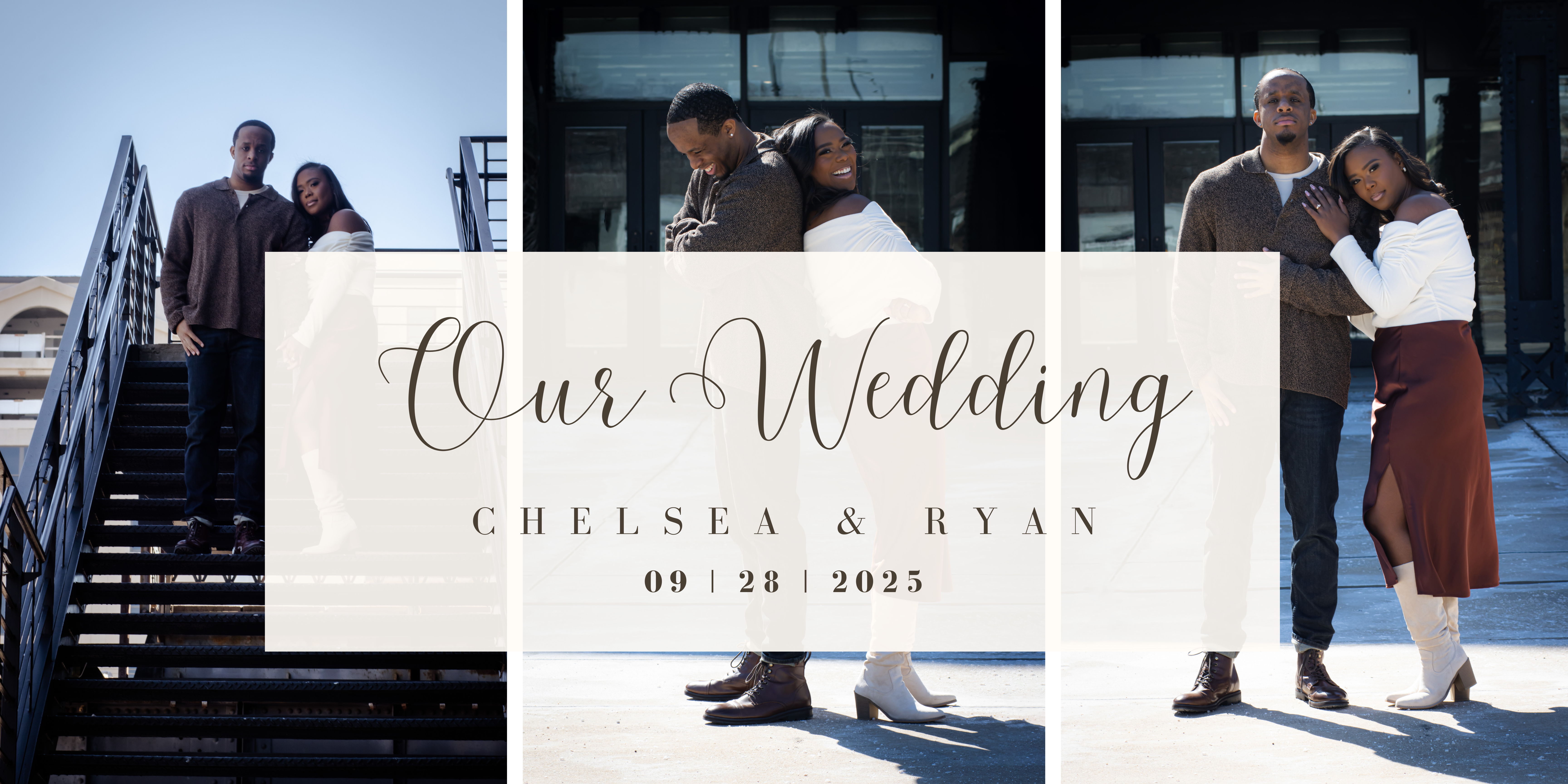 The Wedding Website of Chelsea Gary and Ryan West