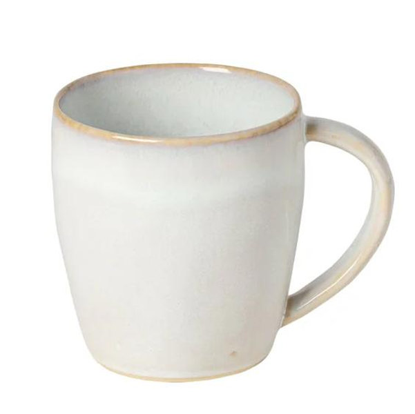 Costa Nova Mug Brisa- Salt White