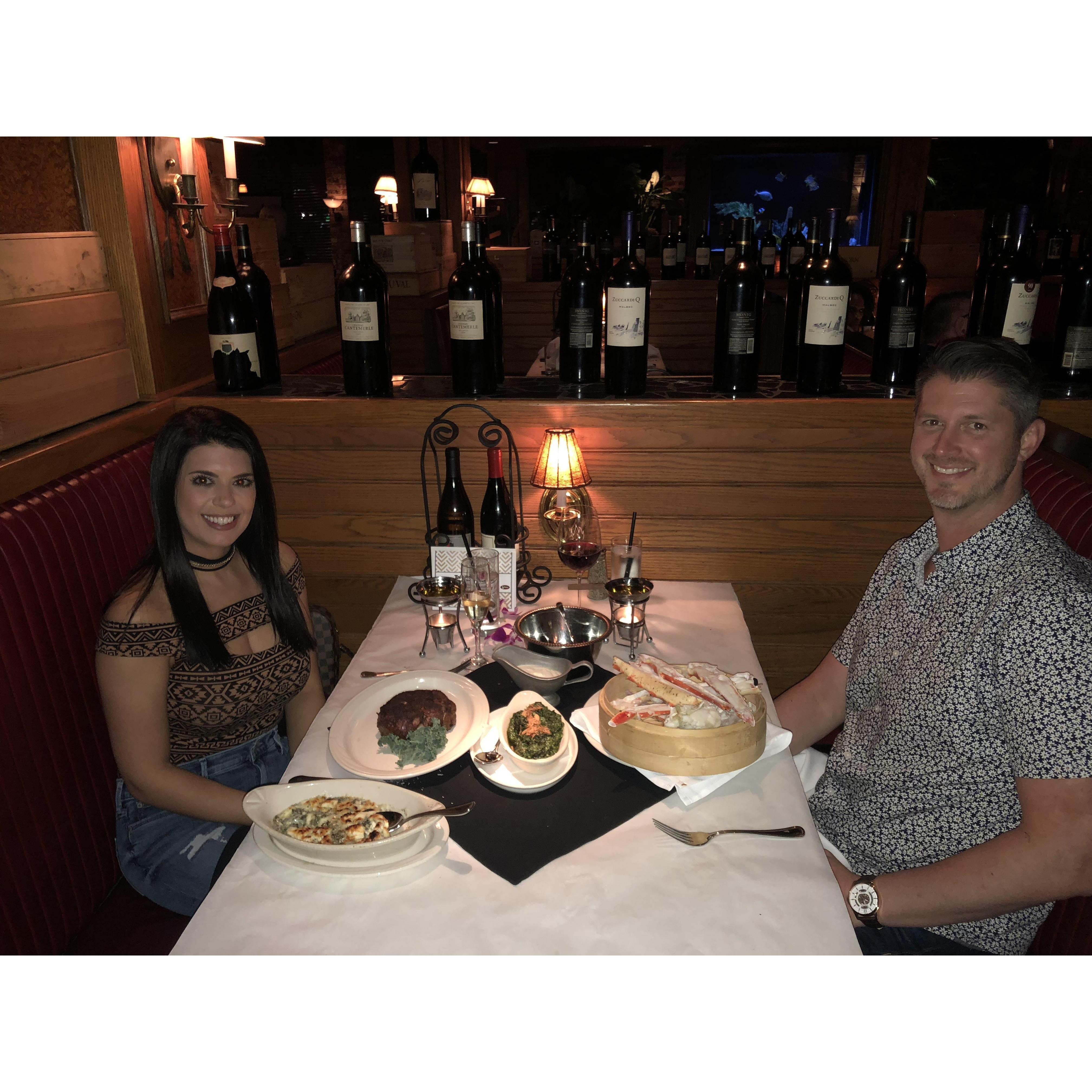 Birthday Dinner!