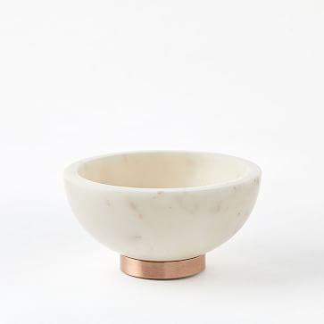 Marble Copper Dip Bowl