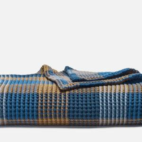 Brooklinen Dreamweave Waffle Throw Blanket