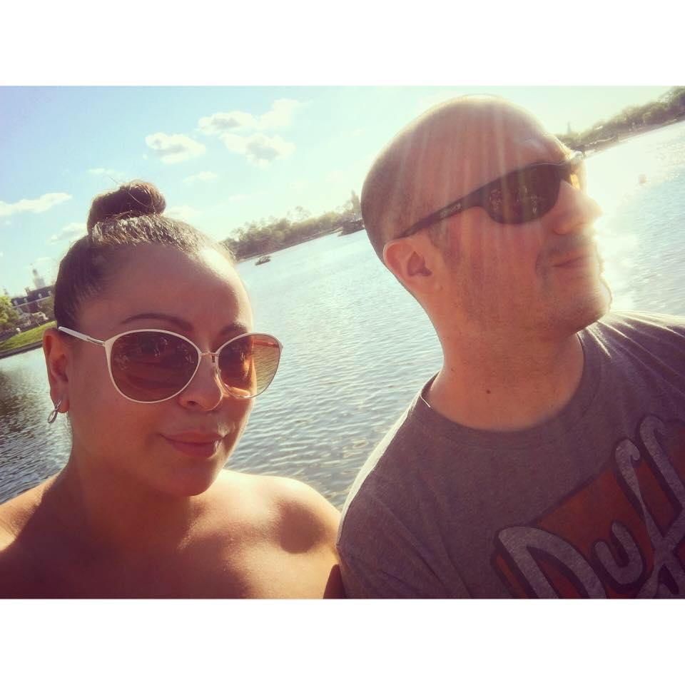 Sun-kissed @ the happiest place on earth, Disney!