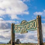 Stroll 'Downtown' Pescadero