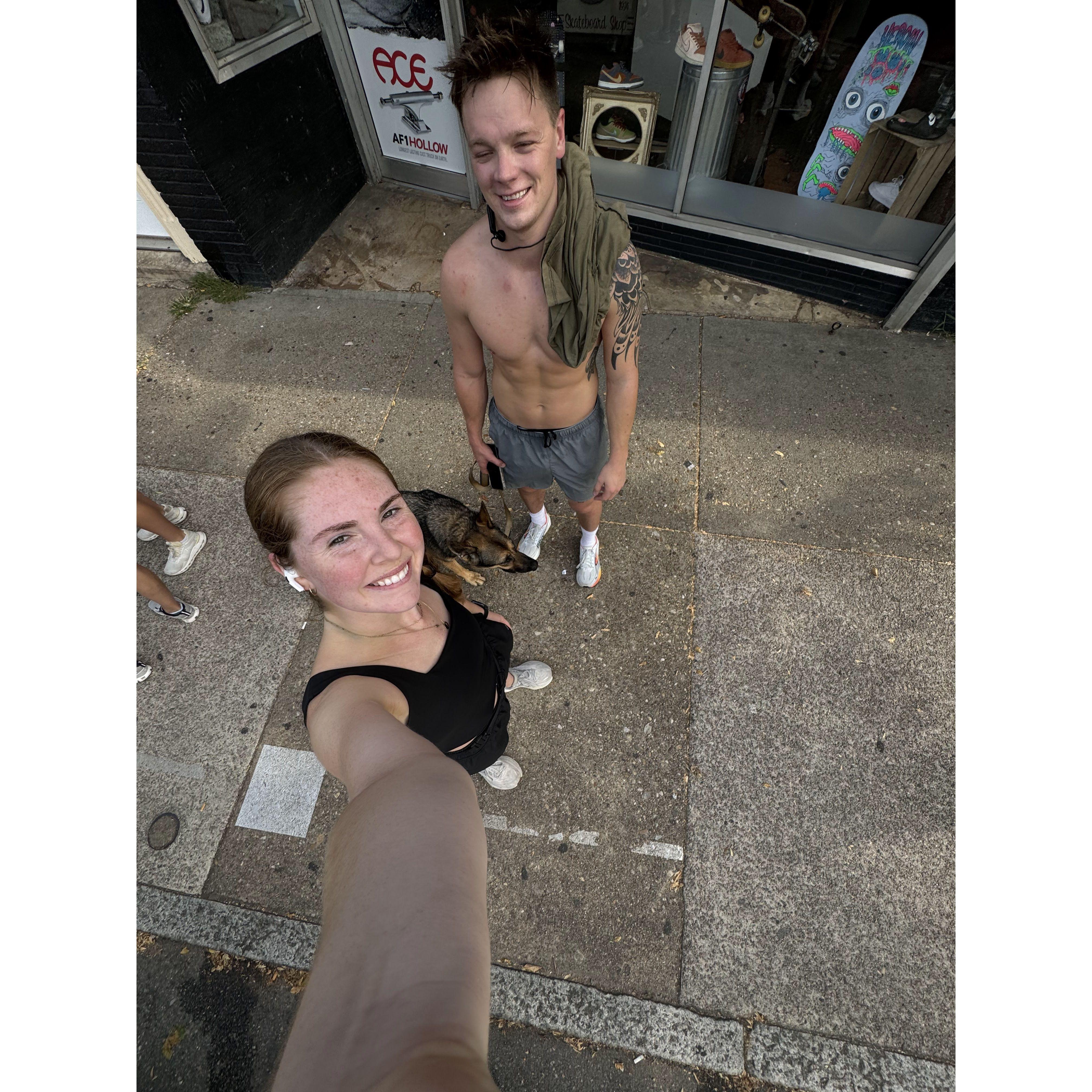 Running Date 9.15.24
