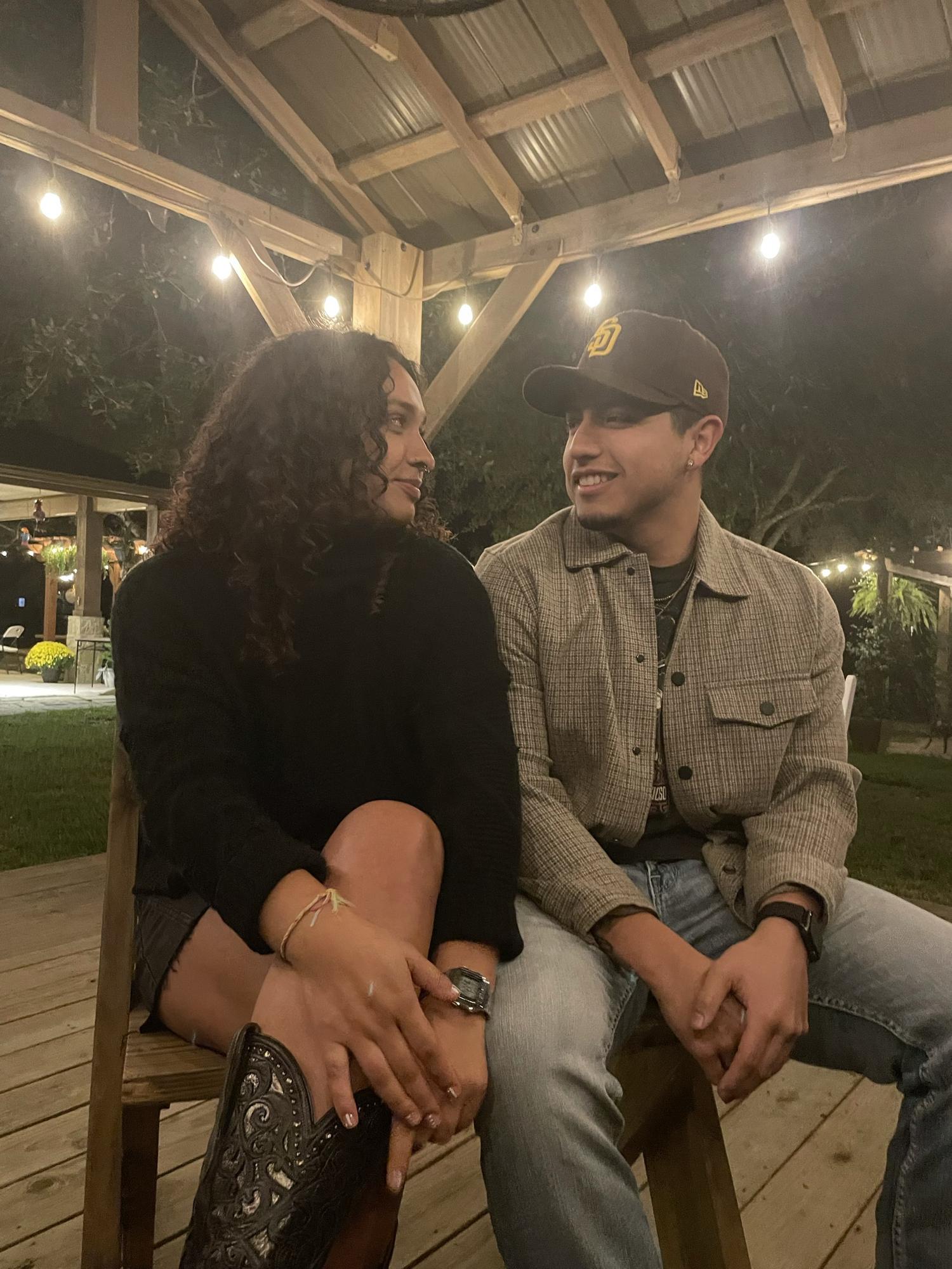 We were already so in love.