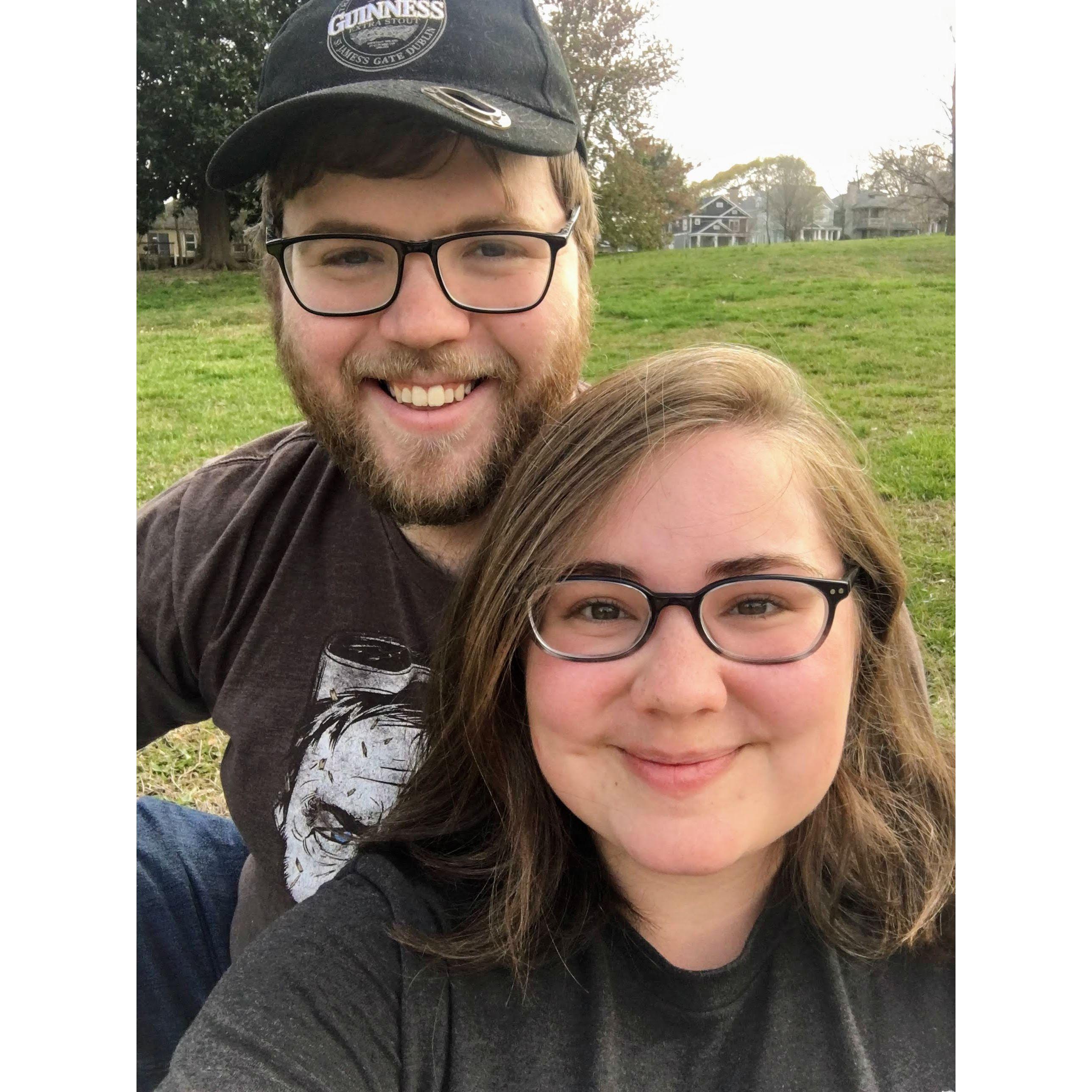Picnic in Piedmont Park