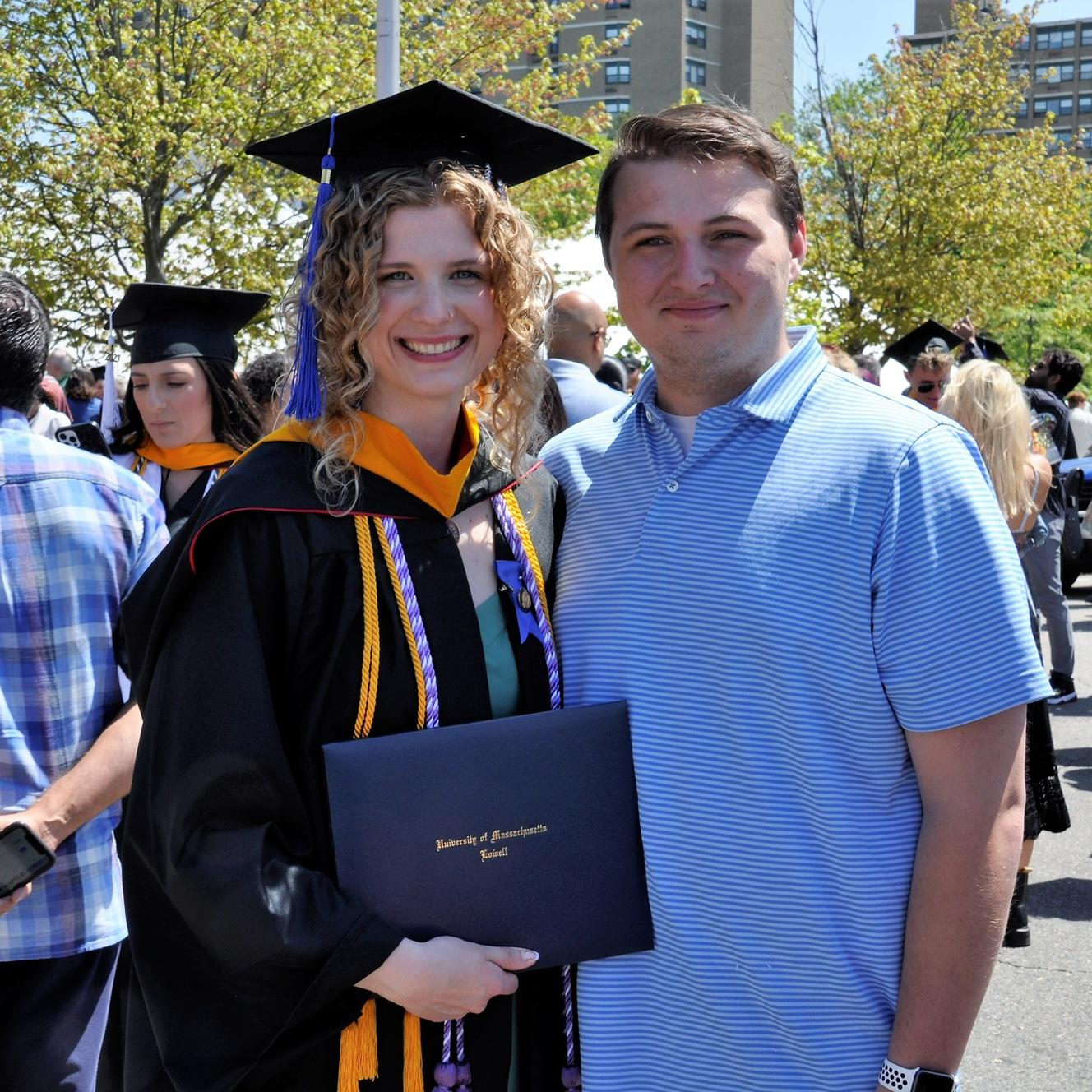 Becca's college graduation!
