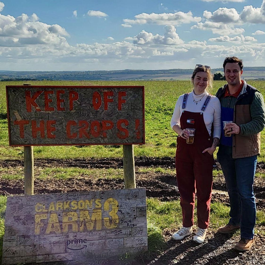 Cassidy's Dream 26th Birthday spent at Diddly Squat Farm in the Cotswolds :')