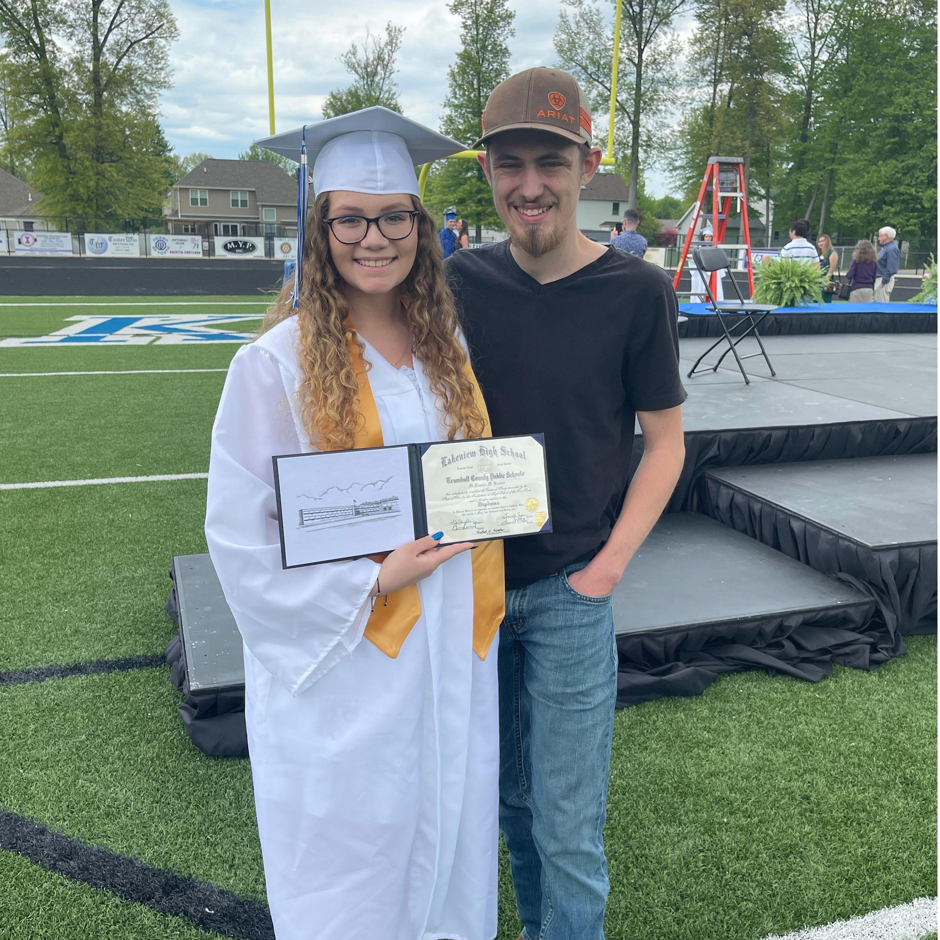 Kenzie’s Highschool Graduation 2021