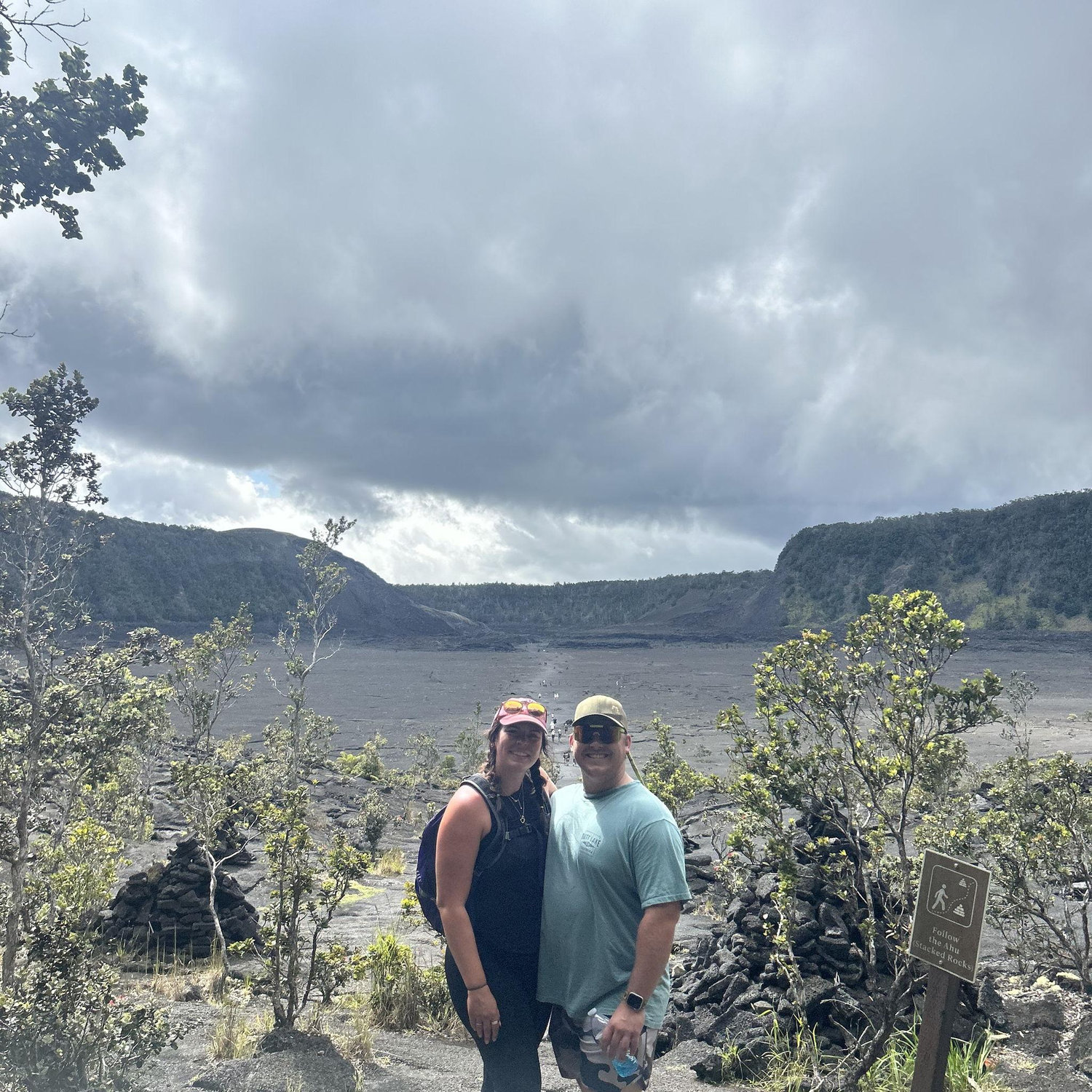Volcanoes in Hawaii - September 2024
