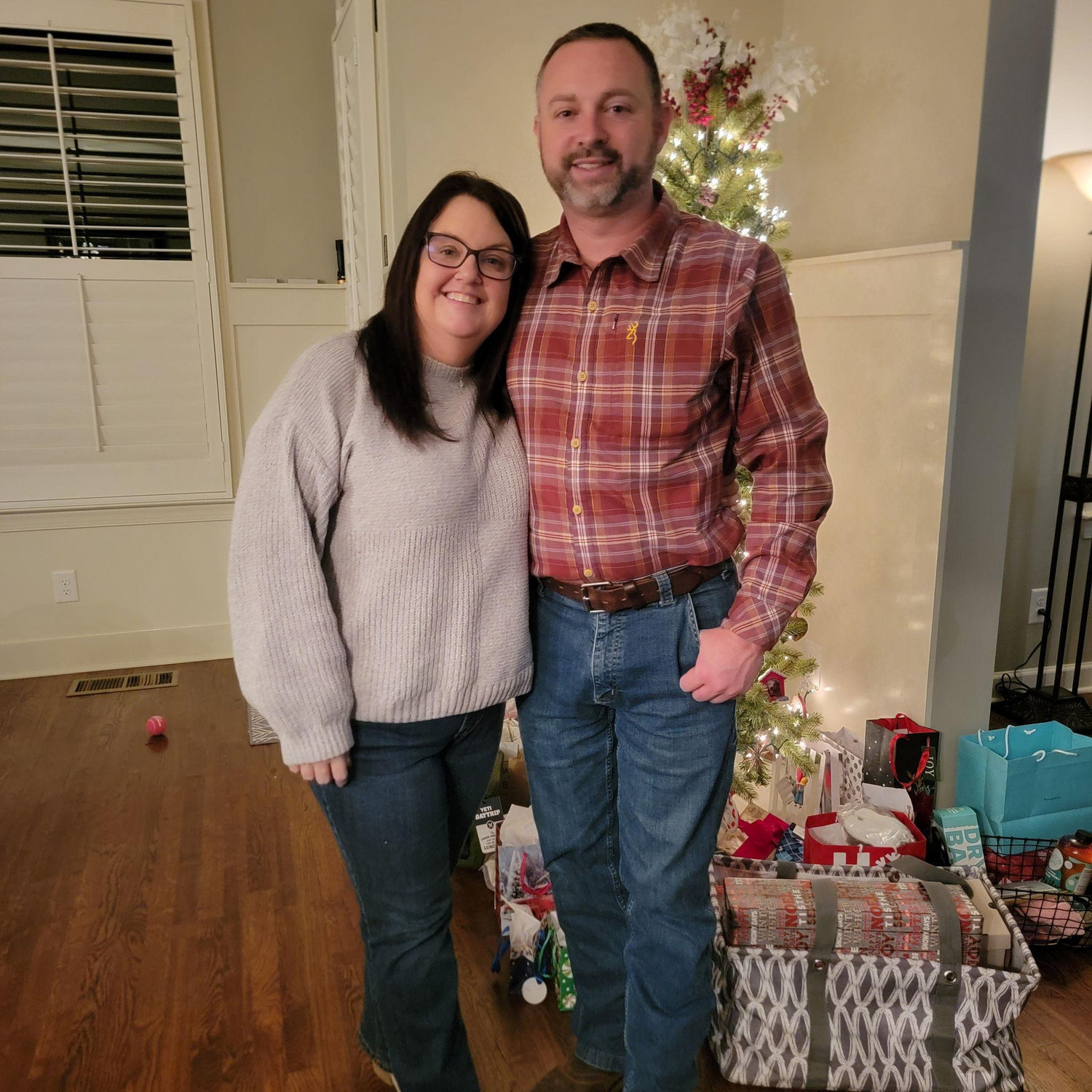 Our 1st Christmas together!