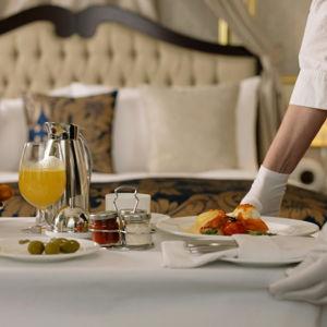 Honeymoon: Room Service Indulgence