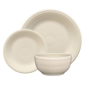 Linen Classic Bistro 3-Piece Place Setting, Service for 1