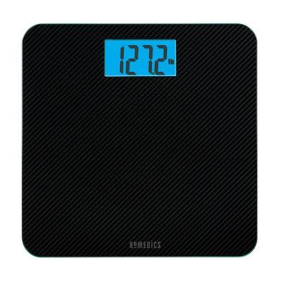 HoMedics® Carbon Fiber Glass Bathroom Scale