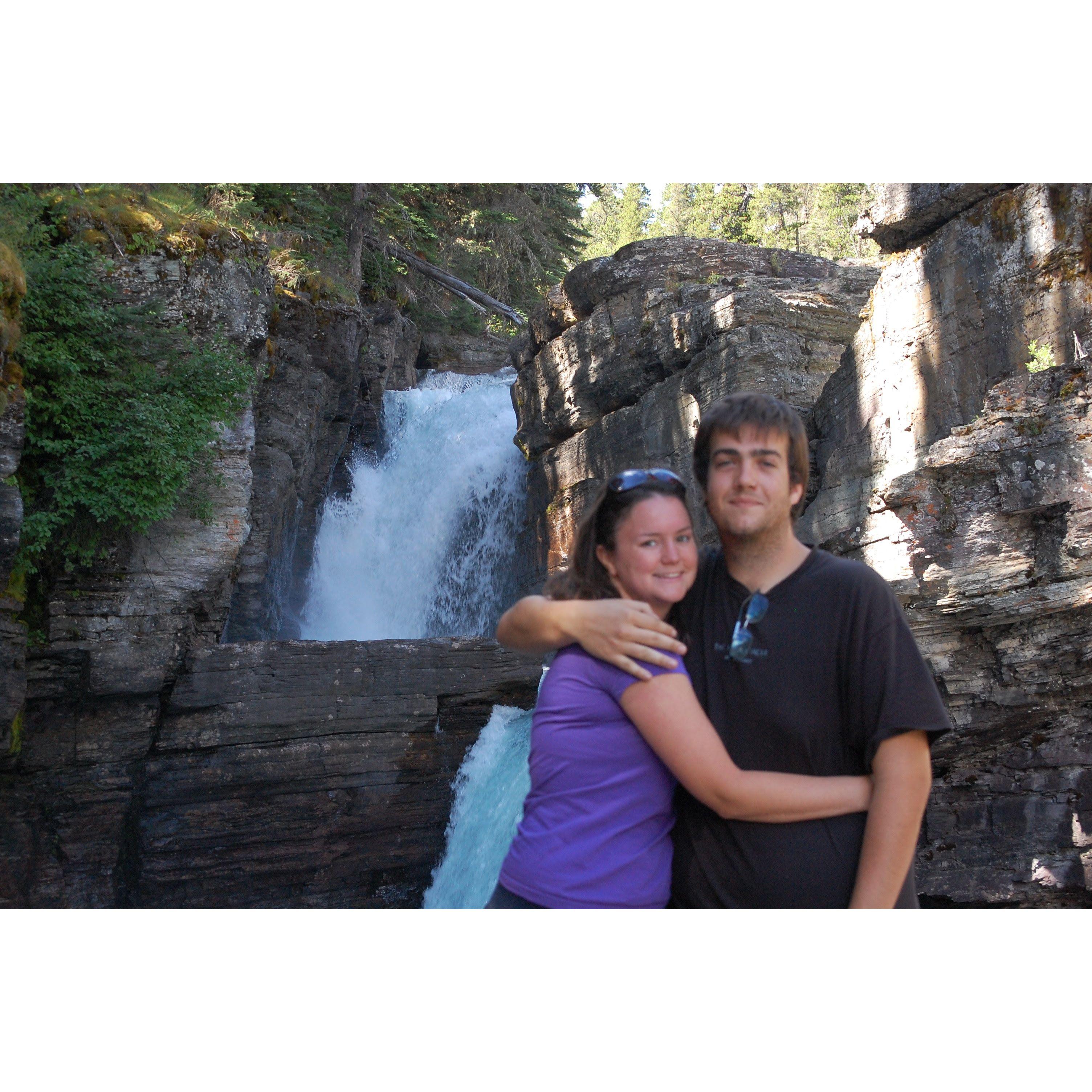 Our first trip to Glacier 2013