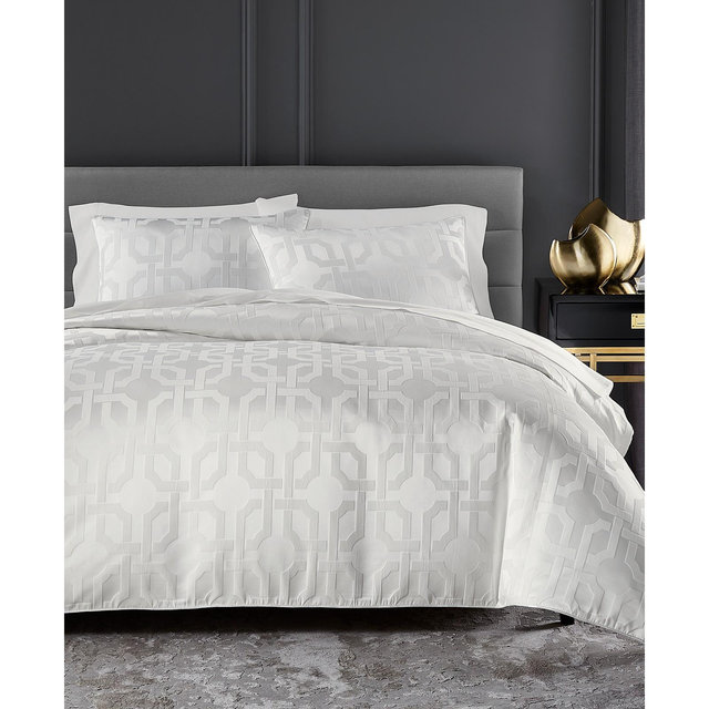 Hotel Collection Interlace Duvet Cover Set, King, Exclusively at Macy’s
