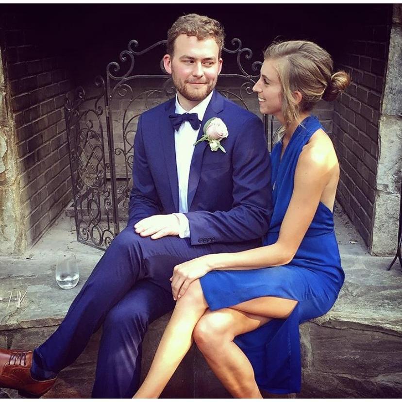 June 2018 at the wedding of our friends Alex and Ches Brooks