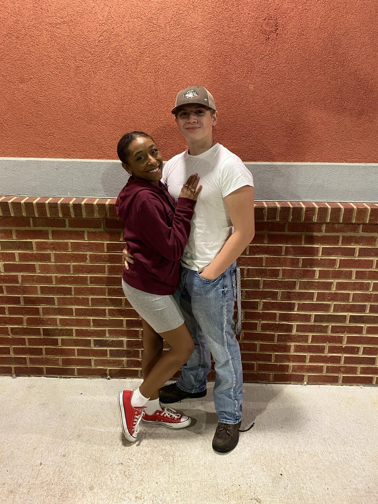 We had a night out with some good friends here. <3