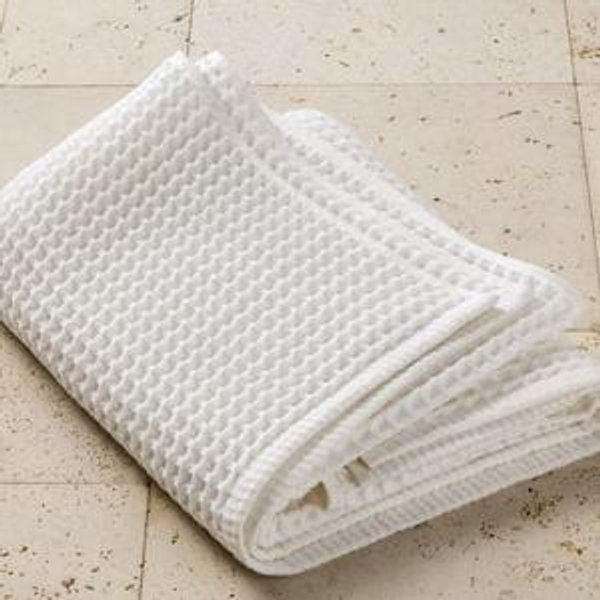 WHITE Waffle Towel - Casaluna™