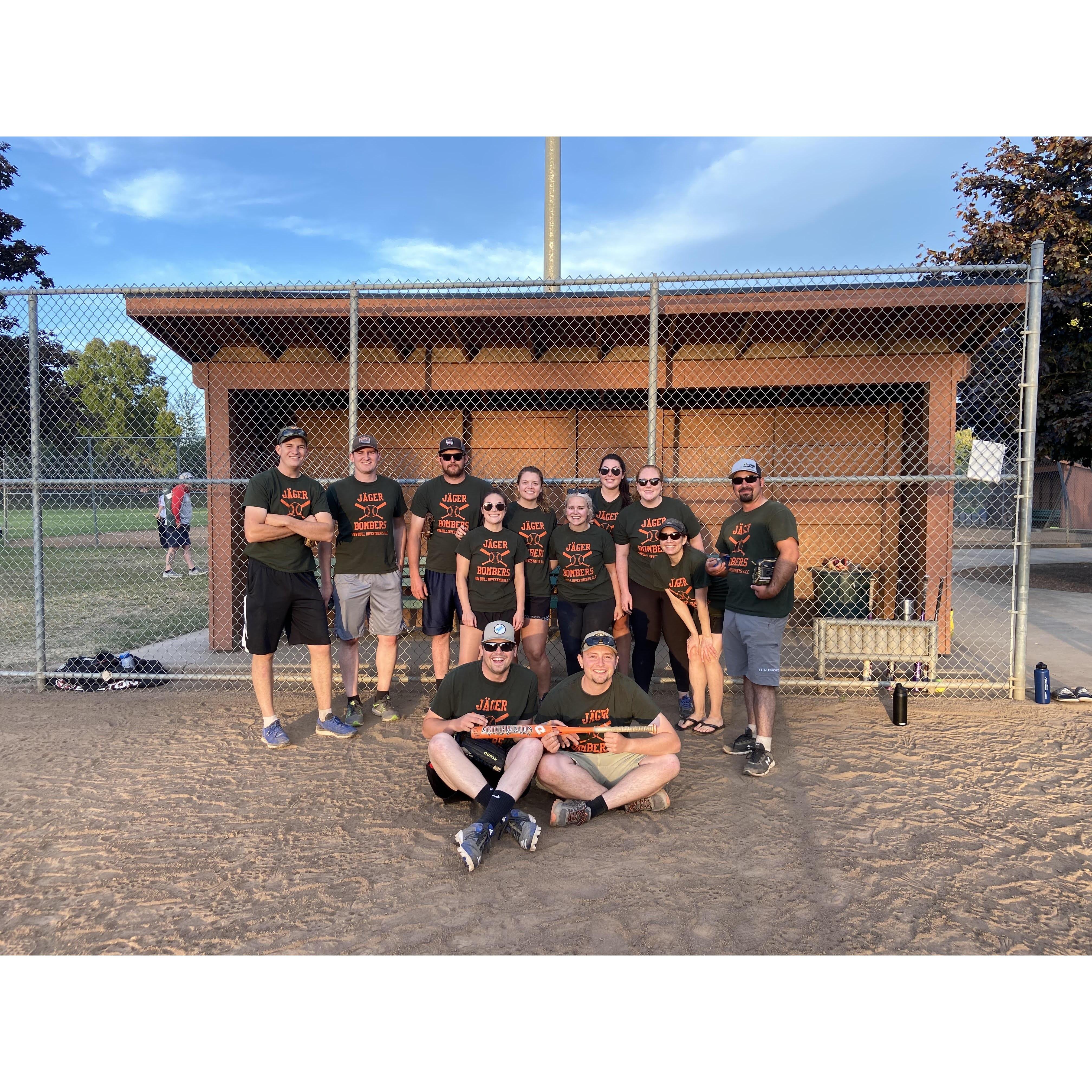 Slow Pitch Softball