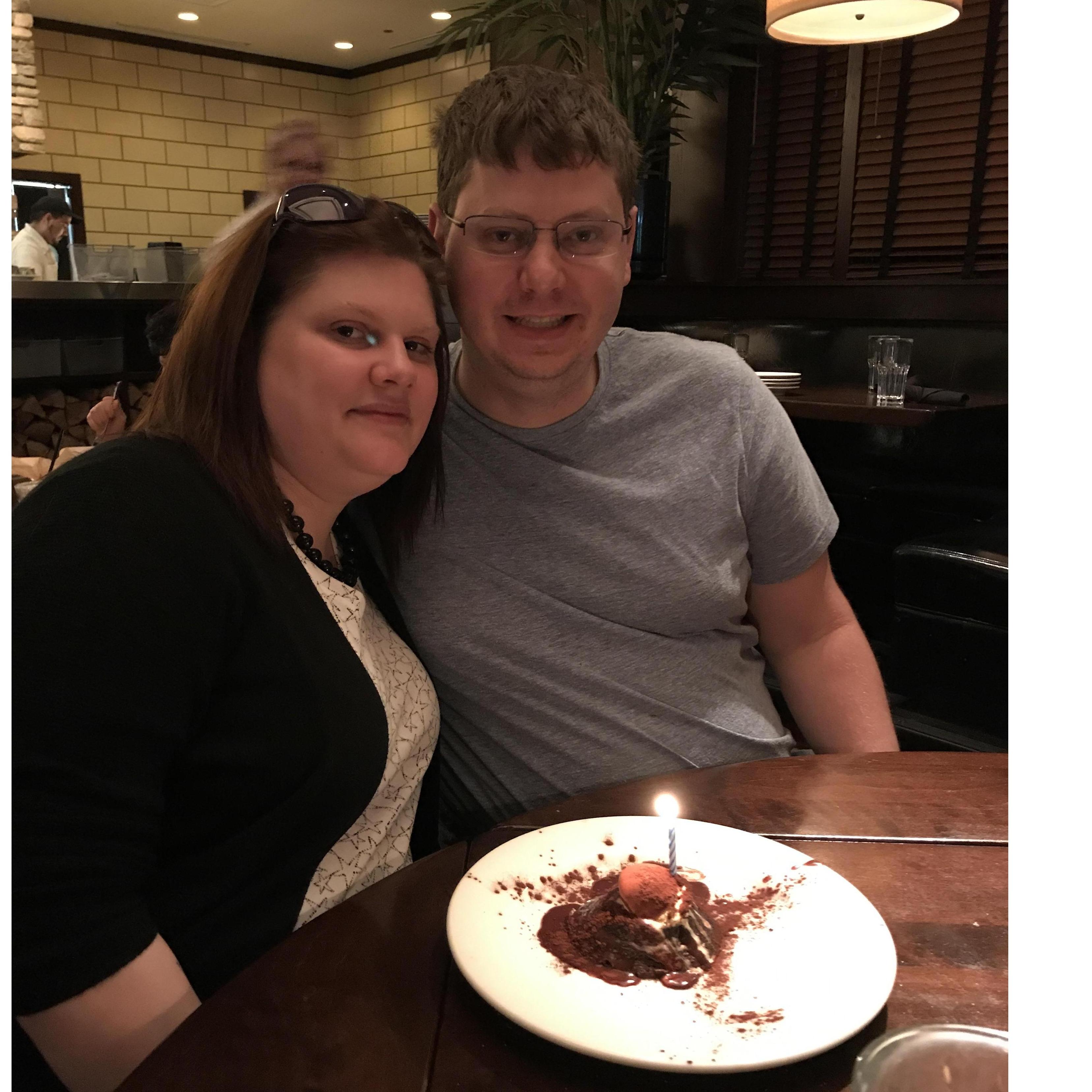 Birthday celebrations!