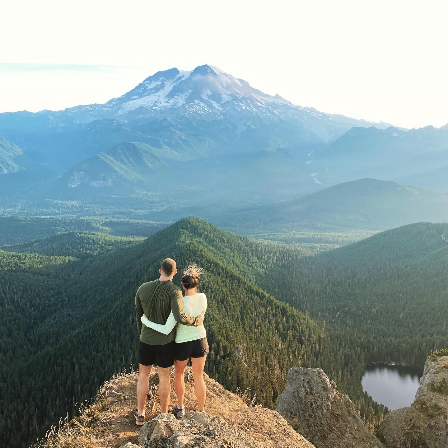 High Rock Lookout - Labor Day Weekend 2020. The beautiful mountain we get to call home!