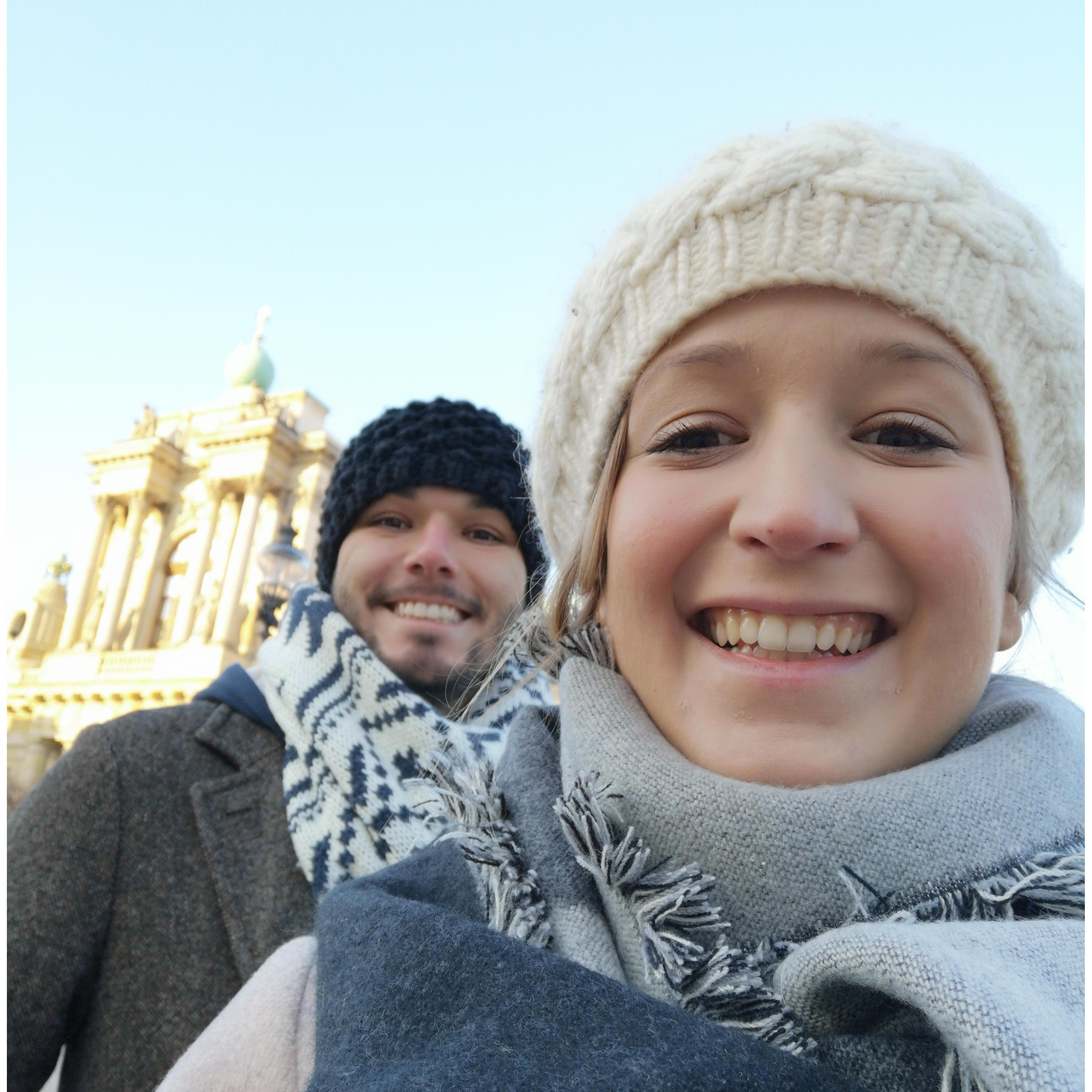 Our adventures have taken us from the infernal heat of Tijuana to the deep freeze of Poland!