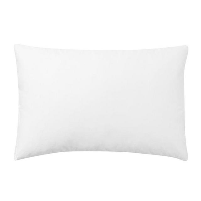 Down Feather Pillow Insert, 14 x 20" Lumbar