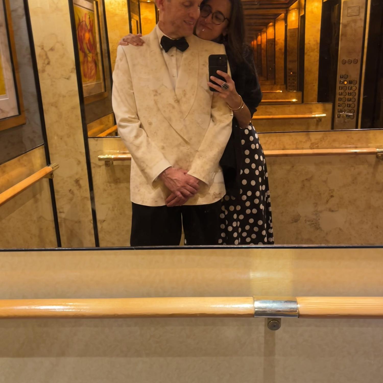 Checking off the bucket list on the Queen Mary!