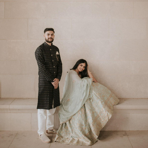 Krupa Govind and Shivam Patel's Wedding Website