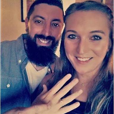 May 13, 2017: Engaged!