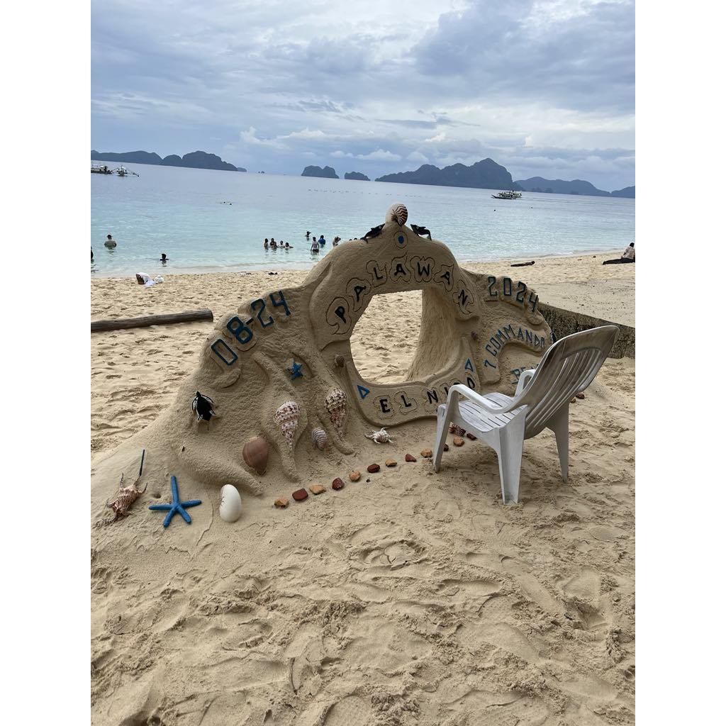 El Nido Tour A- Seven Commando Beach