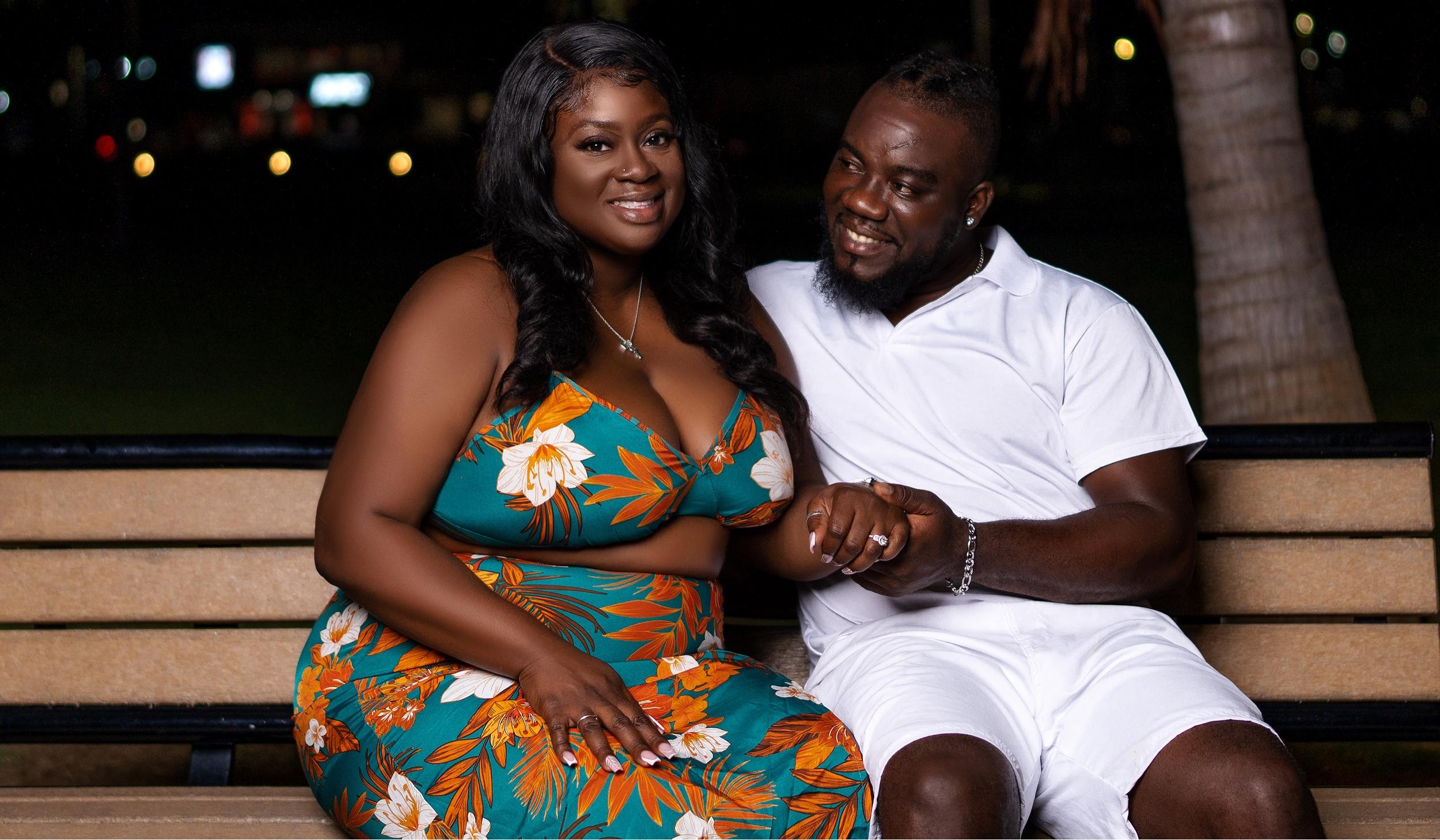The Wedding Website of Ashleigh Simmons and Danhai Campbell