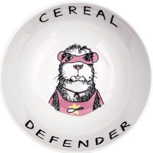 cereal defender bowl!!!