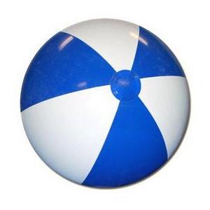 Beachballs - 36'' Blue & White Beach Ball