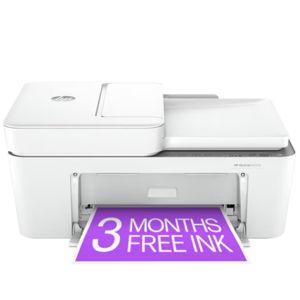 HP DeskJet 4255e All-in-One Printer w/ 3 Months of Instant Ink w/ HP+