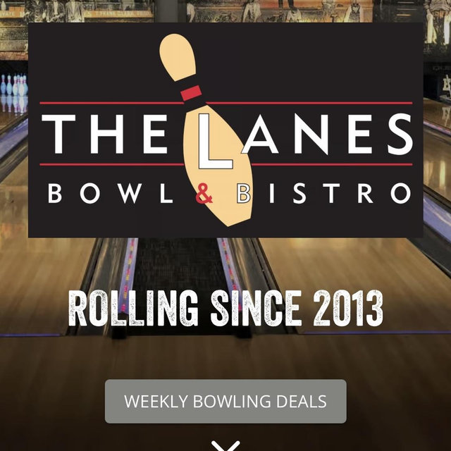 The Lanes Bowling & Bistro e-gift card