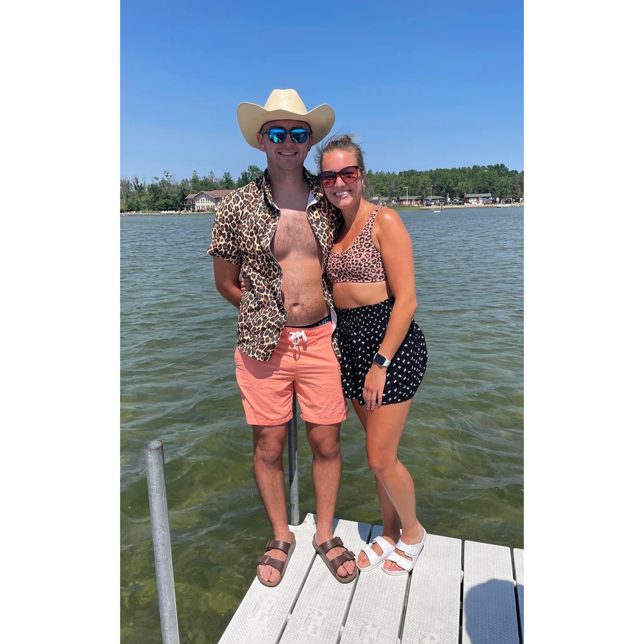 North Long Lake Tupy family vacay!