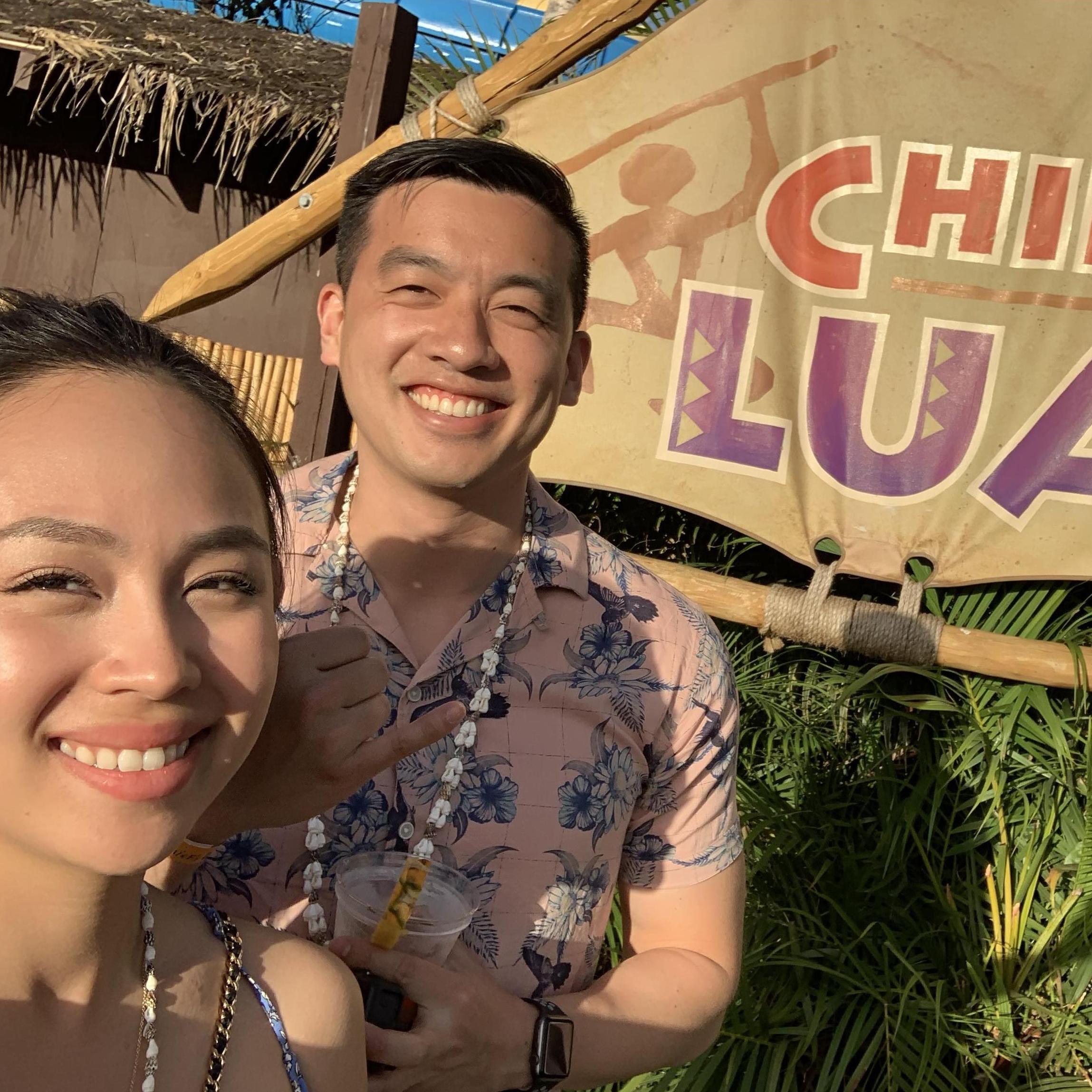 First Luau!