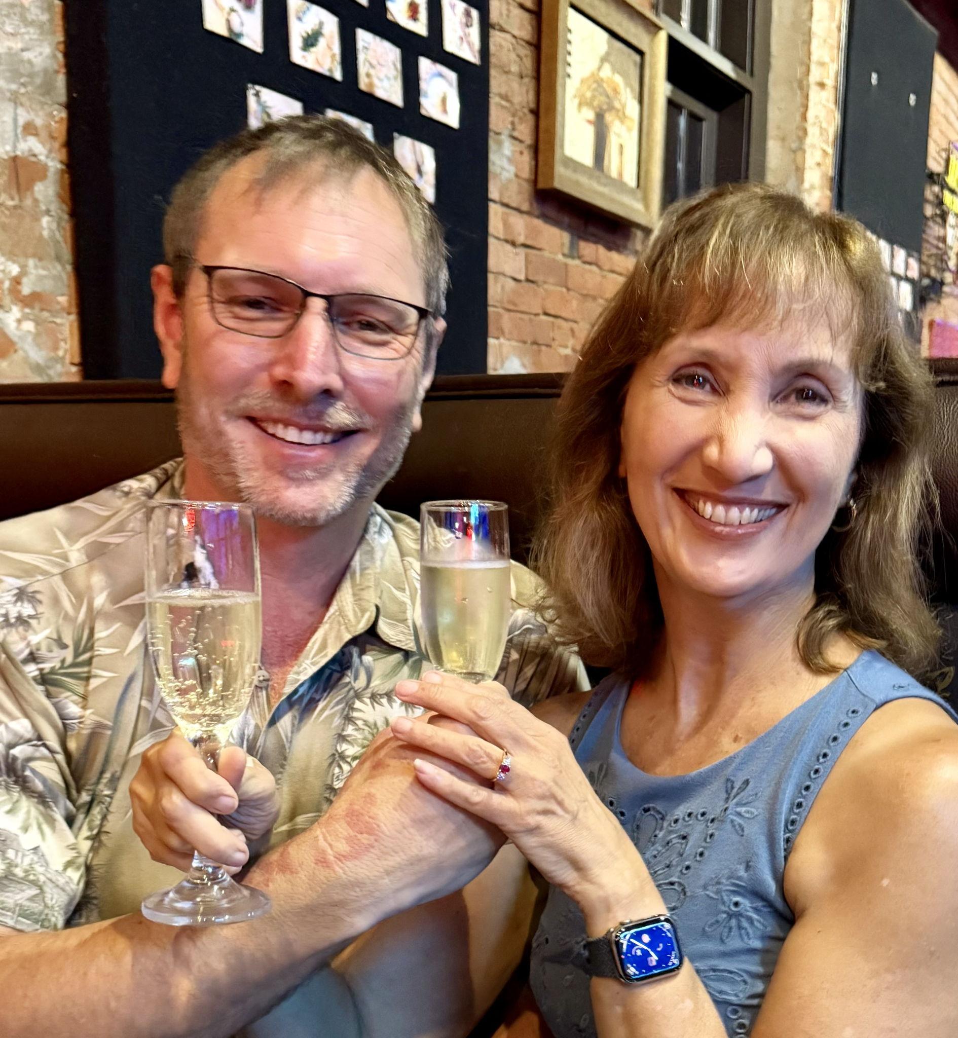 The Wedding Website of Claudette Hanks and Brent Corbitt