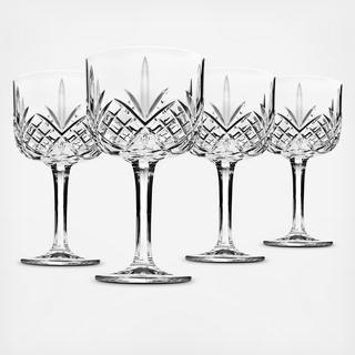 Dublin Gin Glass, Set of 4