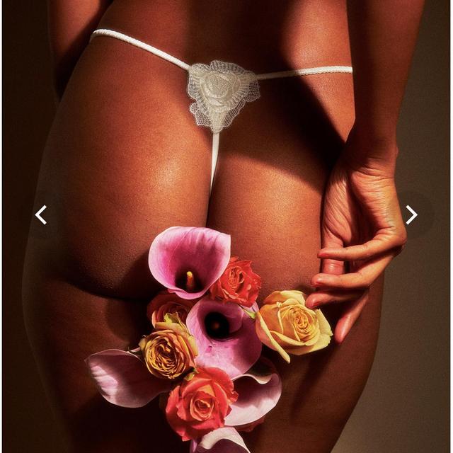 Rose Luxe V String