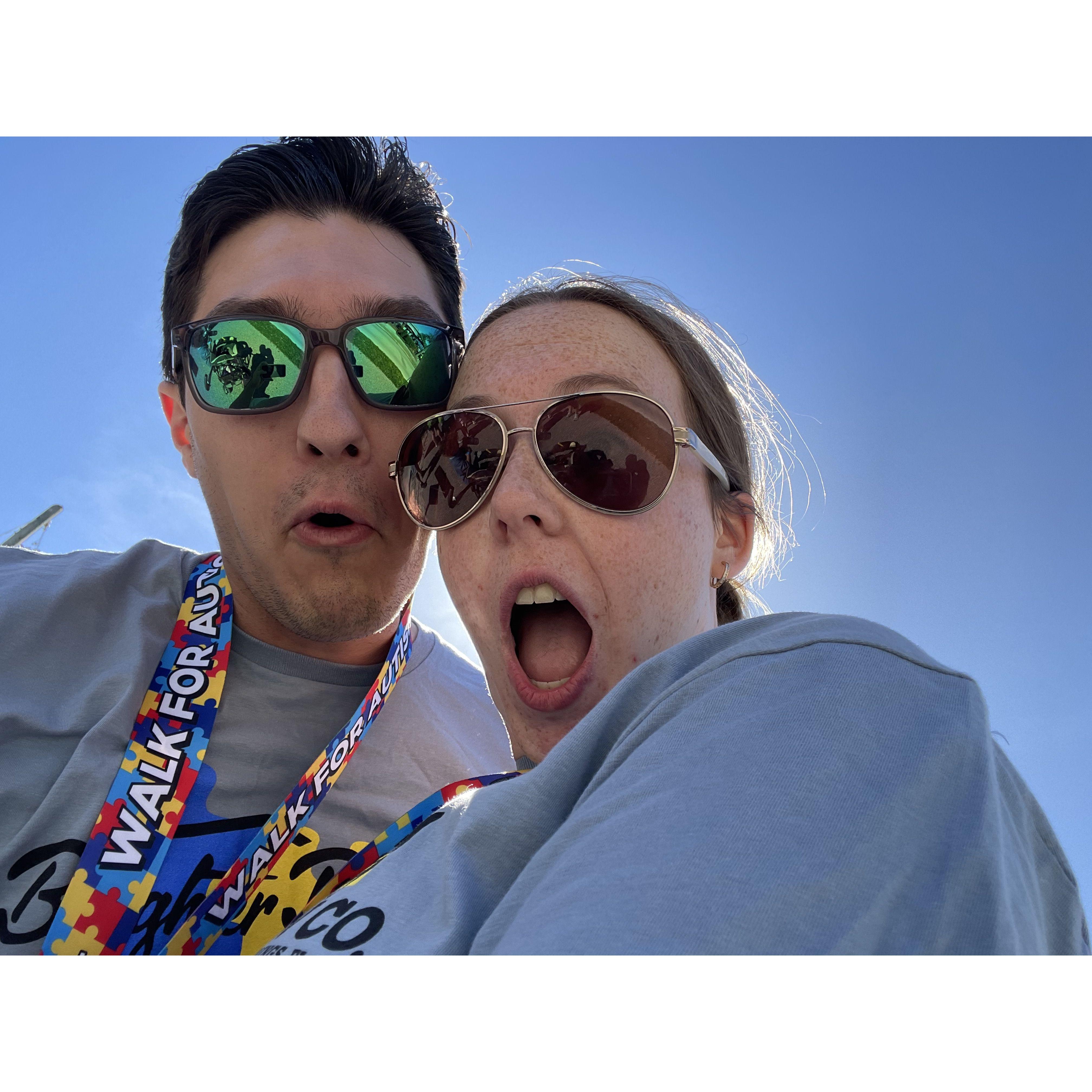 April 13, 2024: Walk for ASD with Emily's school!