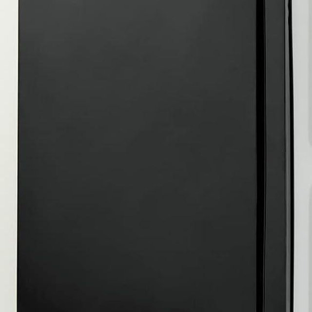 Montgomery Ward Premium Black Rectangle Burner Covers, Set of 2 for Gas and Electric Stoves (Black)