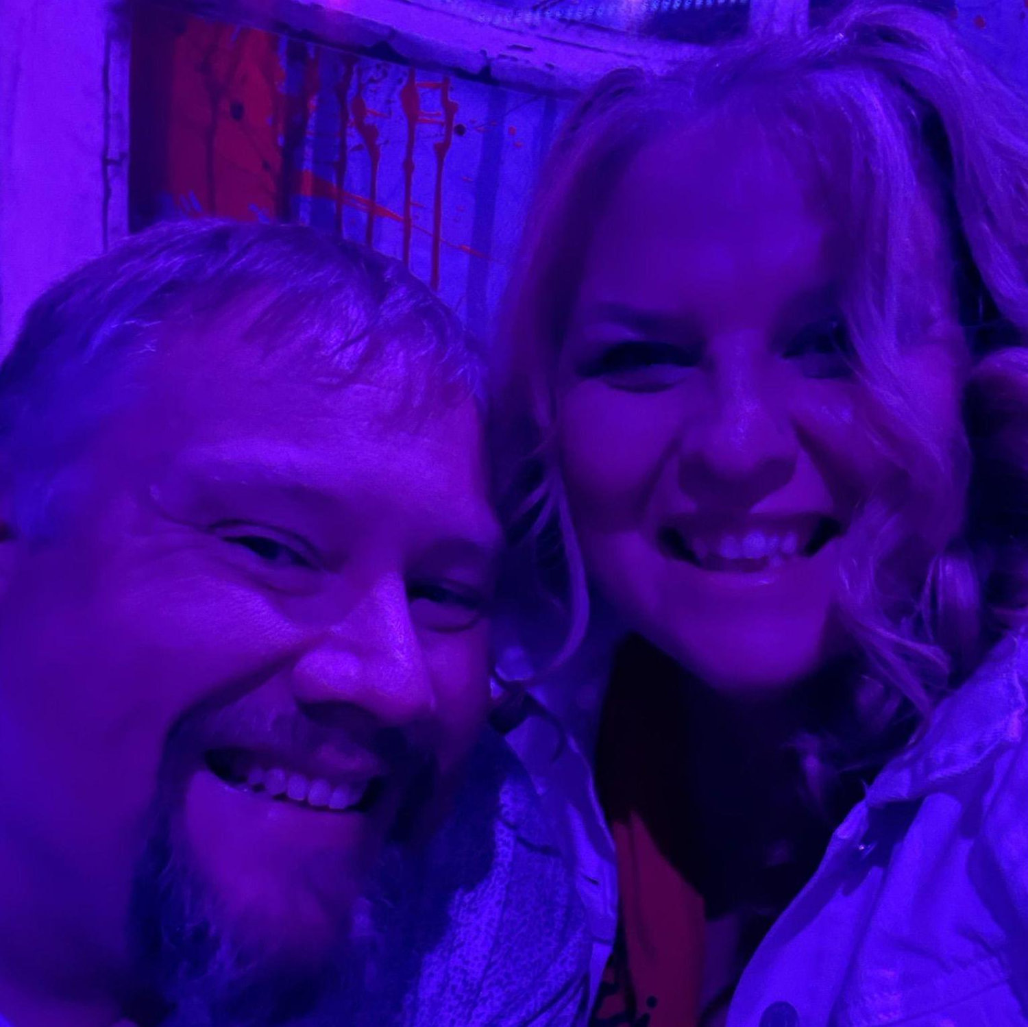 He takes me to fun Halloween pop up bars.