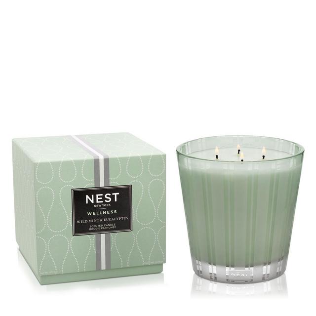 NEST Fragrances Wild Mint & Eucalyptus Luxury Candle