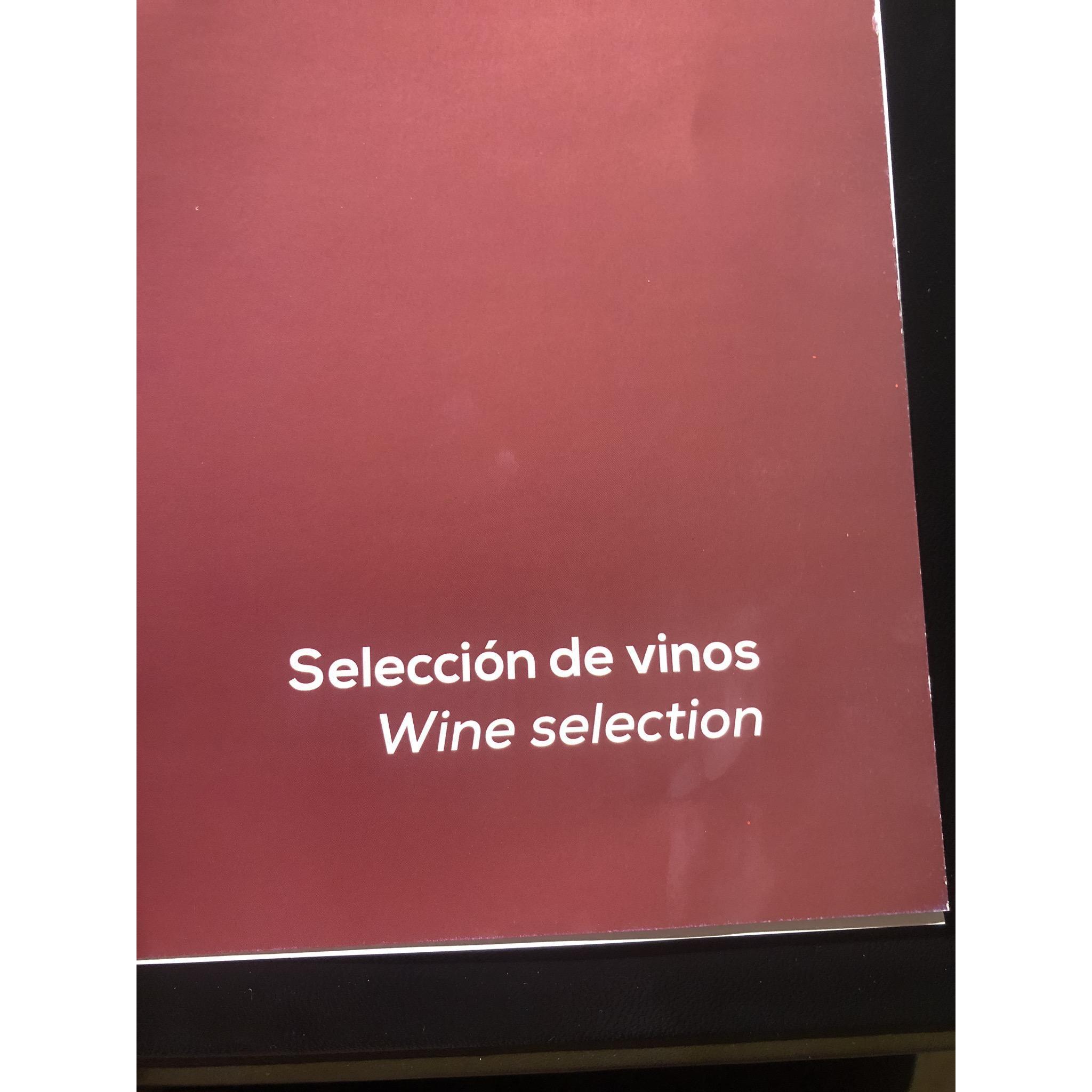 Wine room service menu, all room service is included in the all inclusive rate you pay. So order as much as you want, whenever you want :)